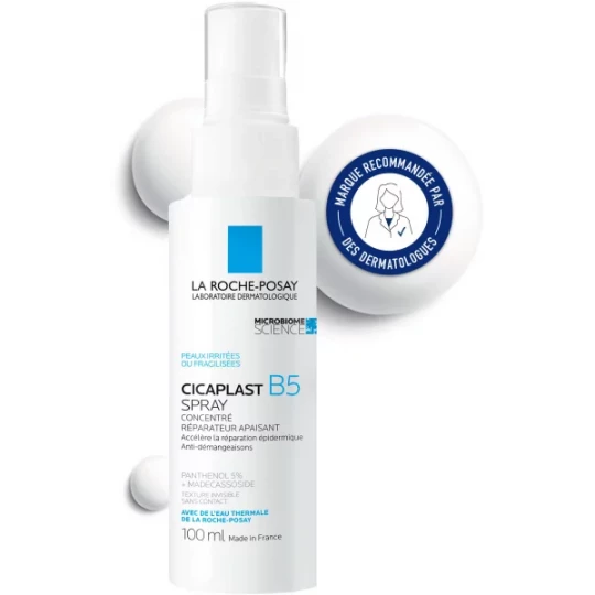 La Roche-Posay Cicaplast B5 Spray Concentré Réparateur Apaisant 100 ml