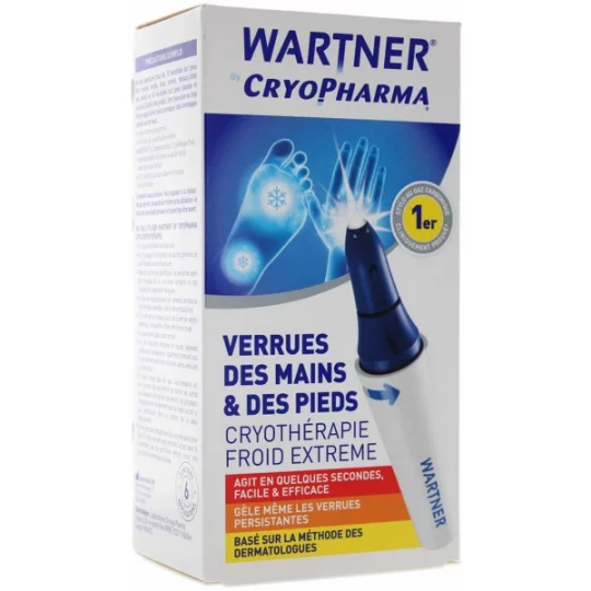 Cryopharma Cryothérapie Verrue des Mains et des Pieds 14 ml