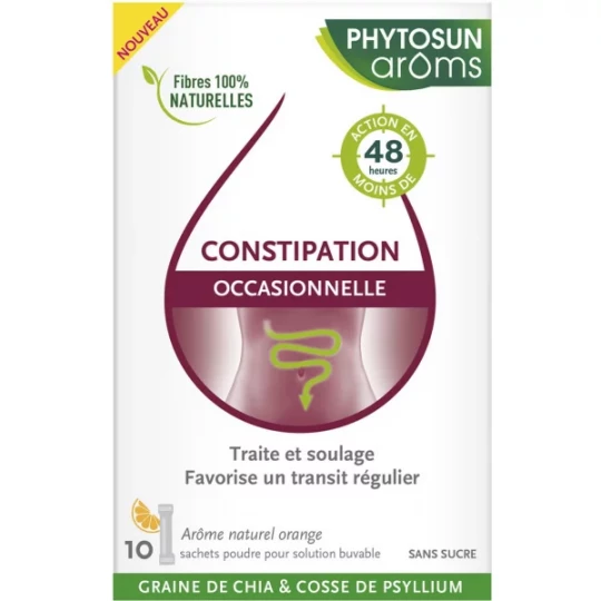 Phytosun Arôms Constipation Occasionnelle Orange x 10