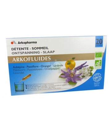 ArkoFluides Détente Bio x 20