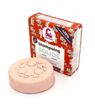Lamazuna Shampooing Solide Cheveux Normaux à l'Huile d'Abyssinie 70 g
