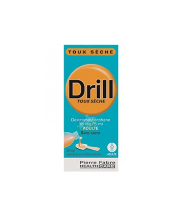 Drill Toux sèche Adulte Sirop 125 ml