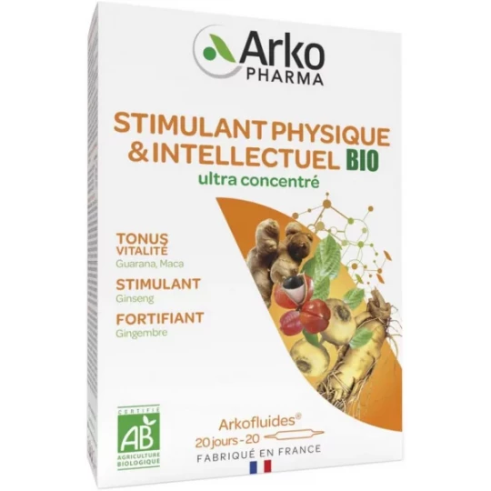 ArkoFluides Stimulant Physique Bio x 20
