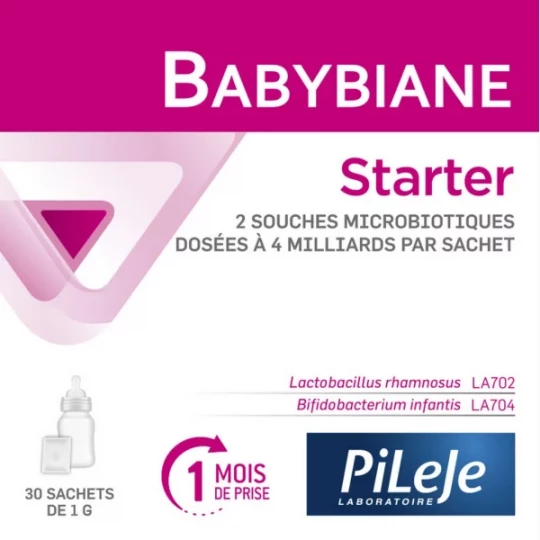 PiLeJe Babydiane Starter x 30