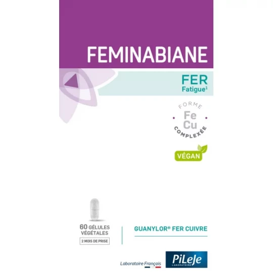 PiLeJe Feminabiane Fer x 60