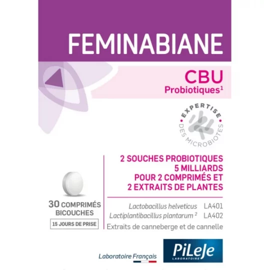 PiLeJe Feminabiane CBU x 30