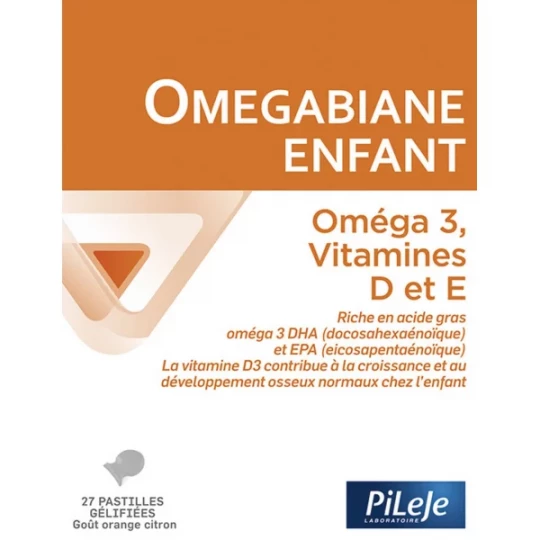 PiLeJe Omegabiane Enfant x 27