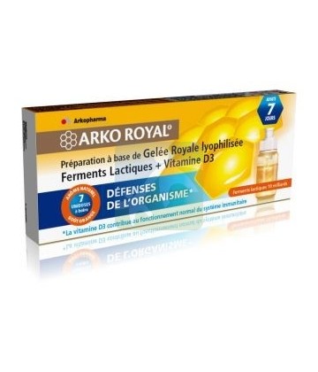 Arko Royal Défenses Naturelles x 7