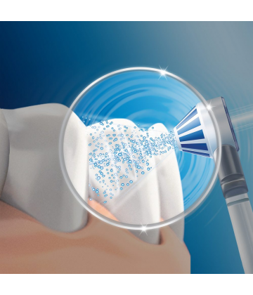 Oral'B Oxyjet Hydropulseur