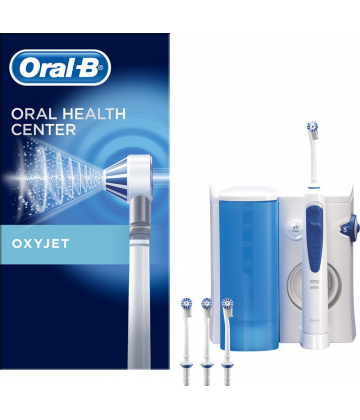 Oral'B Oxyjet Hydropulseur