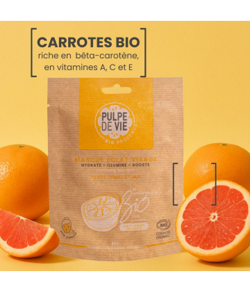 Pulpe de Vie Masque Éclat Pamplemousse Bio 150 ml - image 4