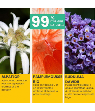 Pulpe de Vie Masque Éclat Pamplemousse Bio 150 ml - image 3