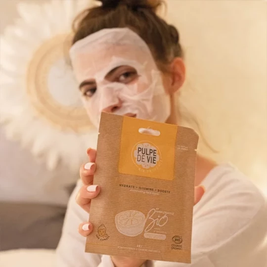 Pulpe de Vie Masque Éclat Pamplemousse Bio 150 ml - image 3