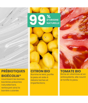 Pulpe de Vie Masque Tissu Bio Pina Tomata - image 3