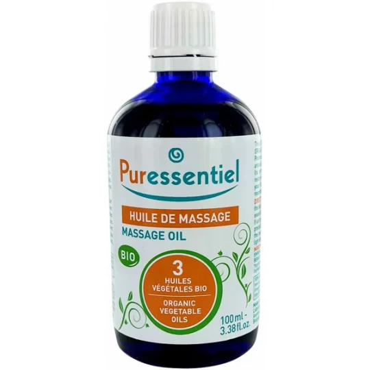 Puressentiel Huile de Massage Bio 100 ml
