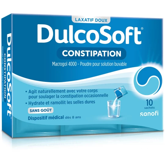 Dulcosoft Constipation x 10