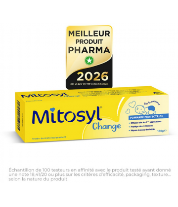 Mitosyl Bébé Change Pommade Protectrice
