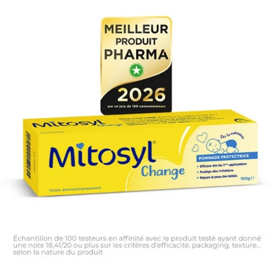 Mitosyl Bébé Change Pommade Protectrice - image 12