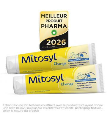 Mitosyl Bébé Change Pommade Protectrice
