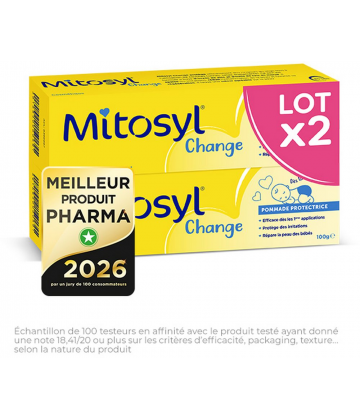 Mitosyl Bébé Change Pommade Protectrice