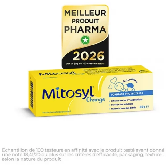 Mitosyl Bébé Change Pommade Protectrice
