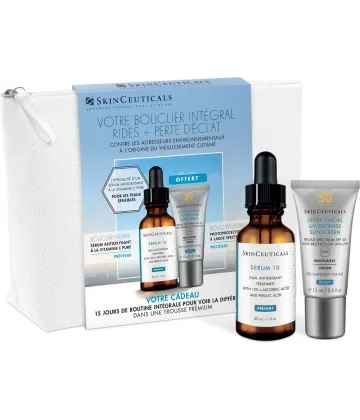 SkinCeuticals Trousse Votre Bouclier Intégral Rides + Perte d'Éclat