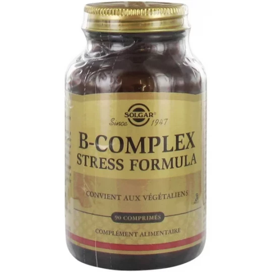 Solgar B Complex Stress Comprimés x 90