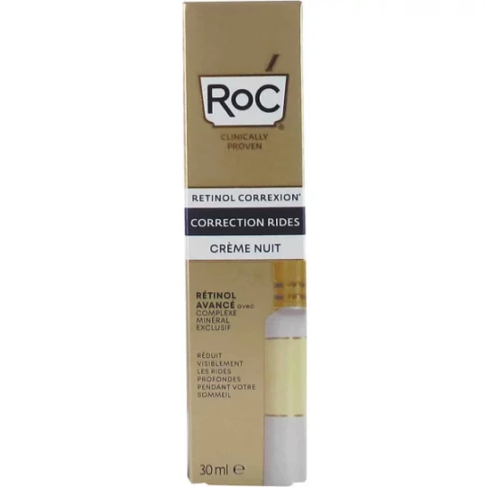 RoC Correction Rides Crème Nuit 30 ml