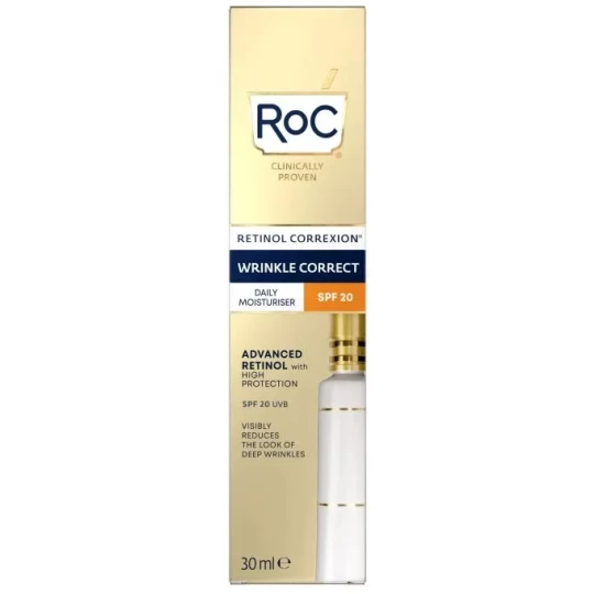 RoC Correction Rides Hydratant Quotidien SPF20 15 ml - image 2