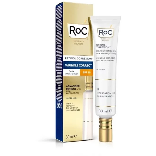 RoC Correction Rides Hydratant Quotidien SPF20 15 ml - image 4