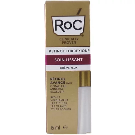 RoC Correction Soin Lissant Crème Yeux 15 ml