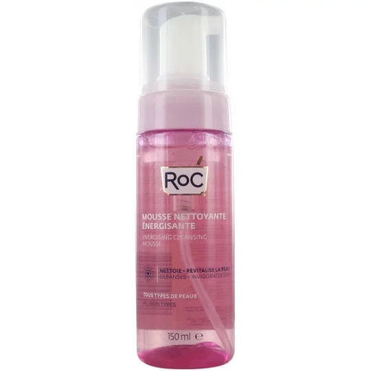 RoC Mousse Nettoyante Énergisante 150 ml
