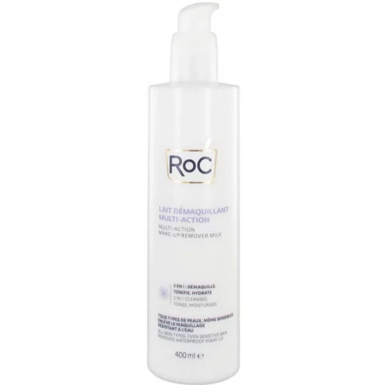 RoC Lait Démaquillant Multi-Actions 200 ml