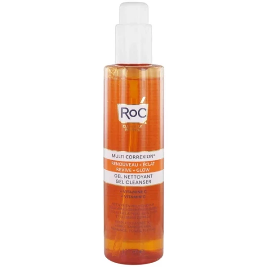 RoC Renouveau + Éclat Gel Nettoyant 177 ml