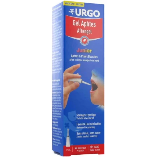 Urgo Junior Gel Aphtes 12 ml