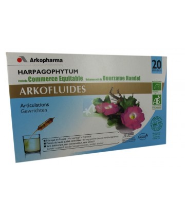 ArkoFluides Harpagophytum Articulations x 20 (NSFP)
