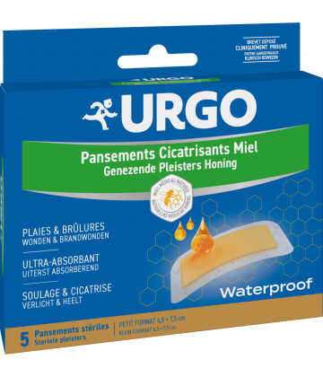 Urgo Pansements Cicatrisants Au Miel x 5