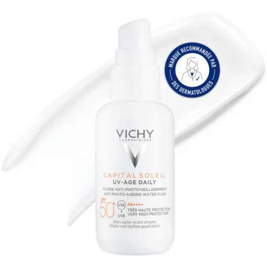 Vichy Capital Soleil UV-Age Daily SPF50+ - image 2