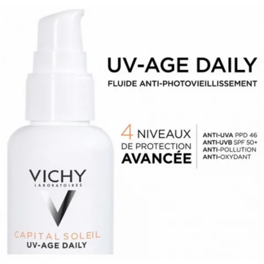 Vichy Capital Soleil UV-Age Daily SPF50+ - image 4