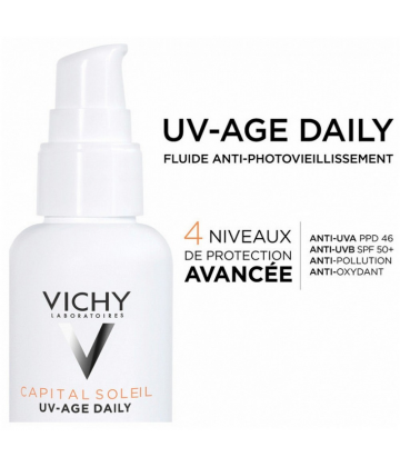 Vichy Capital Soleil UV-Age Daily SPF50+
