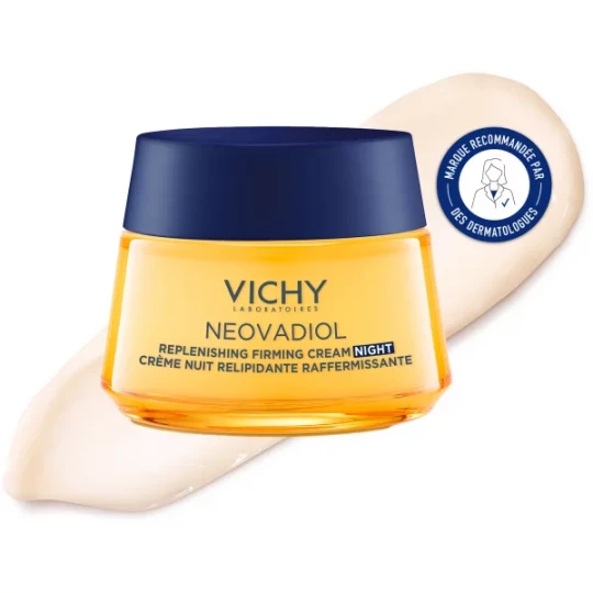 Vichy Neovadiol Post-Ménopause Crème Nuit Relipidante Raffermissante 50 ml