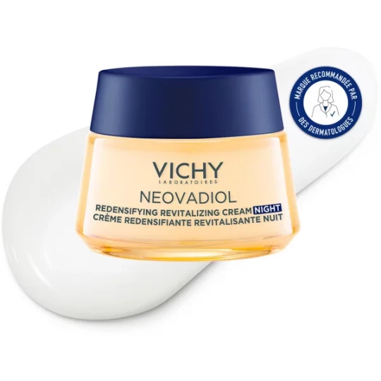 Vichy Neovadiol Péri-Ménopause Crème Nuit Redensifiante et Revitalisante 50 ml