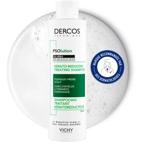 Vichy Dercos PSOlution Shampooing 200 ml