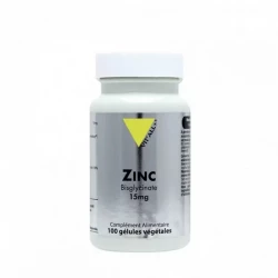 VIT'ALL+ Zinc Bisglycinate Gélules Végétales x 100
