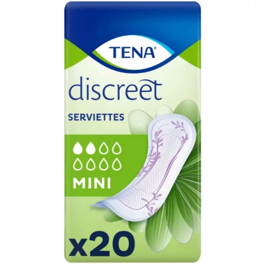 TENA Discreet Serviettes pour fuites urinaires - image 3