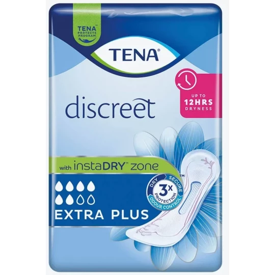 TENA Discreet Serviettes pour fuites urinaires - image 1