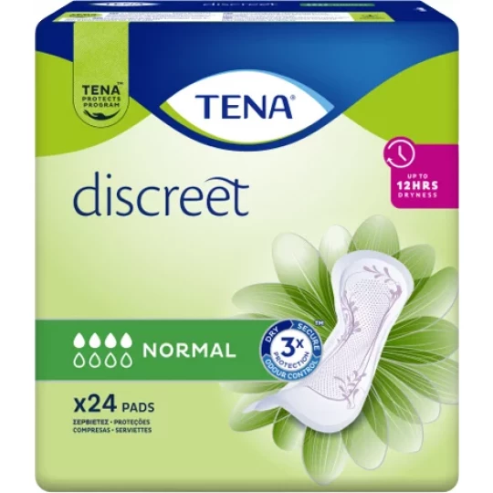 TENA Discreet Serviettes pour fuites urinaires