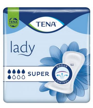 TENA Lady Serviettes pour fuites urinaires