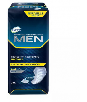 TENA Men Protections pour troubles urinaires
