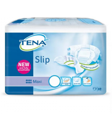 TENA Slip ProSkin Changes